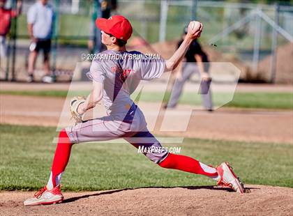 Thumbnail 2 in Ferndale @ Woodland Christian (CIF NorCal D5 Semi-final) photogallery.