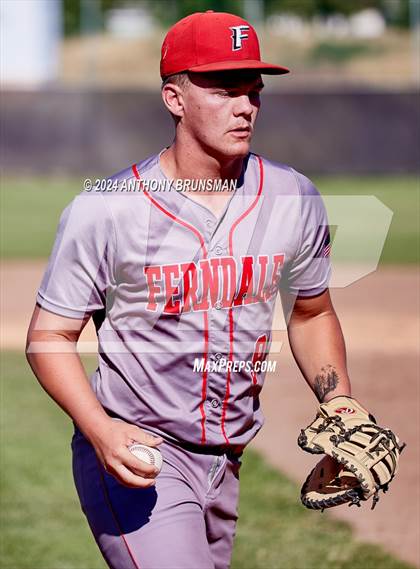 Thumbnail 1 in Ferndale @ Woodland Christian (CIF NorCal D5 Semi-final) photogallery.