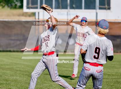 Thumbnail 1 in Ferndale @ Woodland Christian (CIF NorCal D5 Semi-final) photogallery.