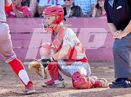 Thumbnail 3 in Ferndale @ Woodland Christian (CIF NorCal D5 Semi-final) photogallery.
