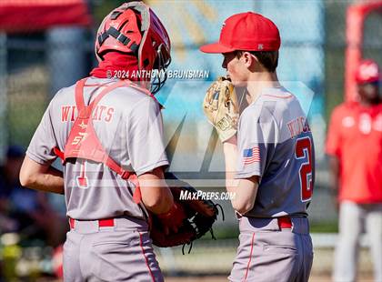 Thumbnail 3 in Ferndale @ Woodland Christian (CIF NorCal D5 Semi-final) photogallery.