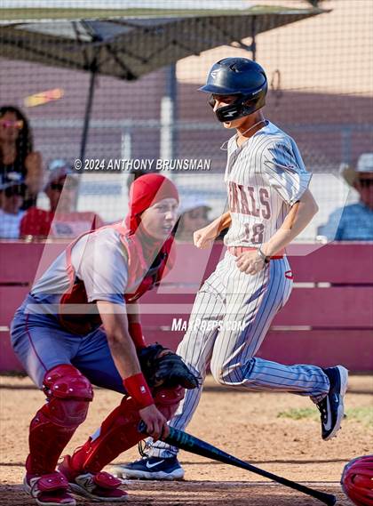 Thumbnail 3 in Ferndale @ Woodland Christian (CIF NorCal D5 Semi-final) photogallery.