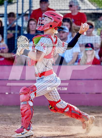 Thumbnail 3 in Ferndale @ Woodland Christian (CIF NorCal D5 Semi-final) photogallery.