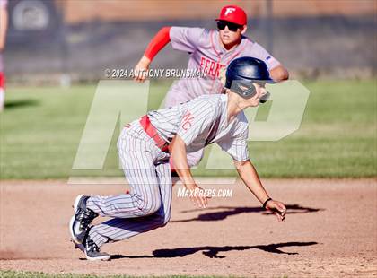 Thumbnail 2 in Ferndale @ Woodland Christian (CIF NorCal D5 Semi-final) photogallery.
