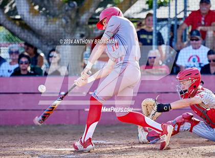 Thumbnail 3 in Ferndale @ Woodland Christian (CIF NorCal D5 Semi-final) photogallery.
