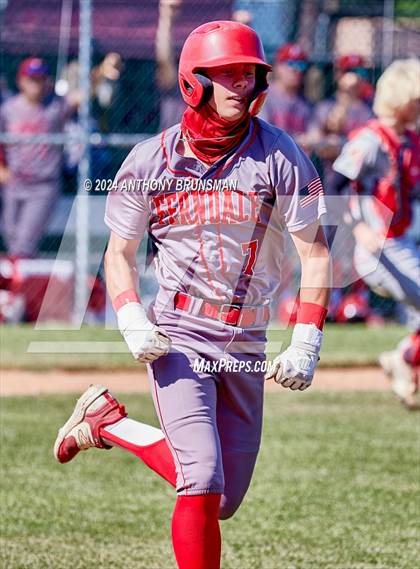 Thumbnail 3 in Ferndale @ Woodland Christian (CIF NorCal D5 Semi-final) photogallery.