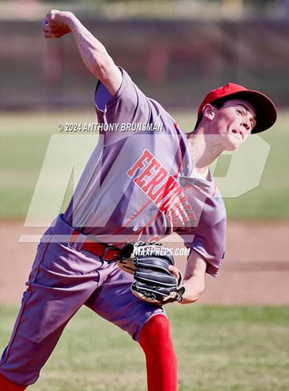 Thumbnail 1 in Ferndale @ Woodland Christian (CIF NorCal D5 Semi-final) photogallery.