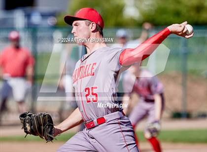 Thumbnail 3 in Ferndale @ Woodland Christian (CIF NorCal D5 Semi-final) photogallery.