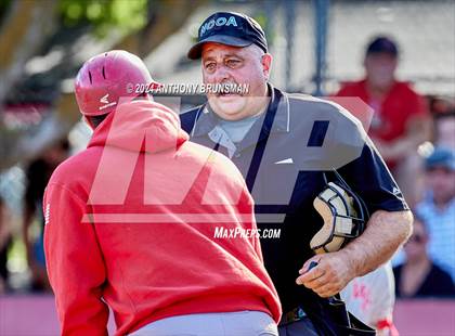 Thumbnail 2 in Ferndale @ Woodland Christian (CIF NorCal D5 Semi-final) photogallery.