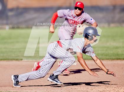 Thumbnail 3 in Ferndale @ Woodland Christian (CIF NorCal D5 Semi-final) photogallery.