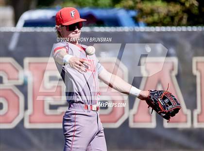 Thumbnail 2 in Ferndale @ Woodland Christian (CIF NorCal D5 Semi-final) photogallery.