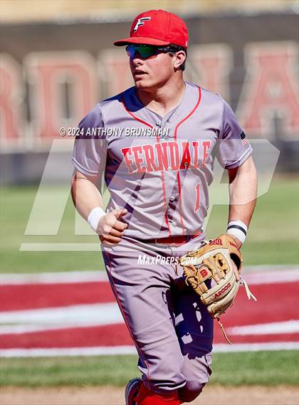 Thumbnail 1 in Ferndale @ Woodland Christian (CIF NorCal D5 Semi-final) photogallery.