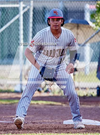 Thumbnail 3 in Ferndale @ Woodland Christian (CIF NorCal D5 Semi-final) photogallery.