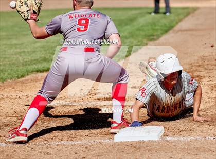 Thumbnail 2 in Ferndale @ Woodland Christian (CIF NorCal D5 Semi-final) photogallery.