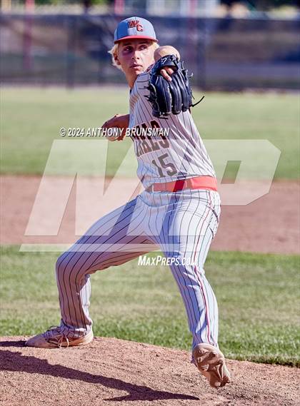 Thumbnail 2 in Ferndale @ Woodland Christian (CIF NorCal D5 Semi-final) photogallery.