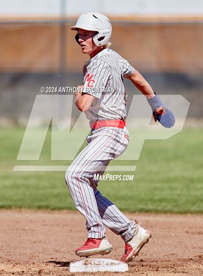 Thumbnail 3 in Ferndale @ Woodland Christian (CIF NorCal D5 Semi-final) photogallery.
