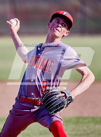 Thumbnail 2 in Ferndale @ Woodland Christian (CIF NorCal D5 Semi-final) photogallery.