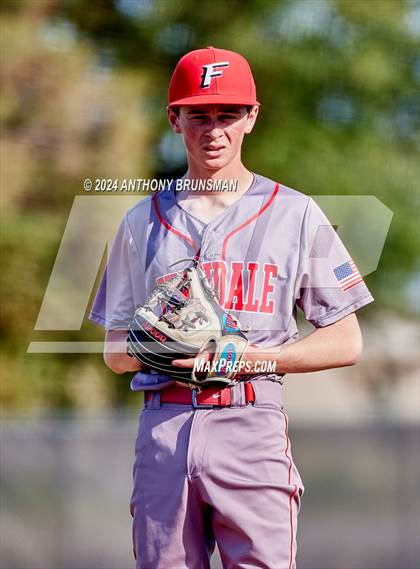 Thumbnail 1 in Ferndale @ Woodland Christian (CIF NorCal D5 Semi-final) photogallery.
