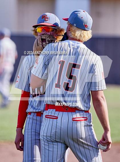 Thumbnail 3 in Ferndale @ Woodland Christian (CIF NorCal D5 Semi-final) photogallery.