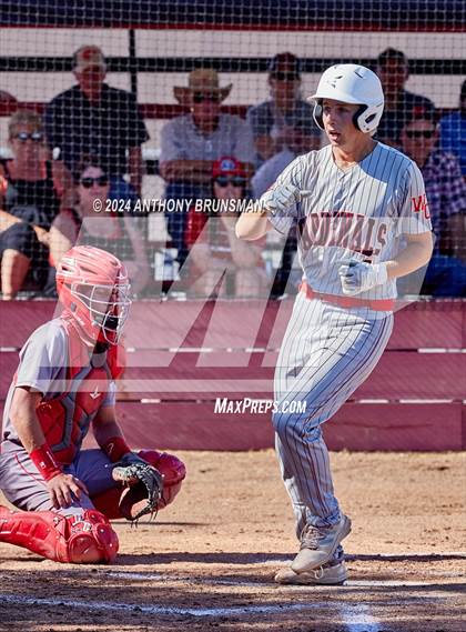 Thumbnail 1 in Ferndale @ Woodland Christian (CIF NorCal D5 Semi-final) photogallery.