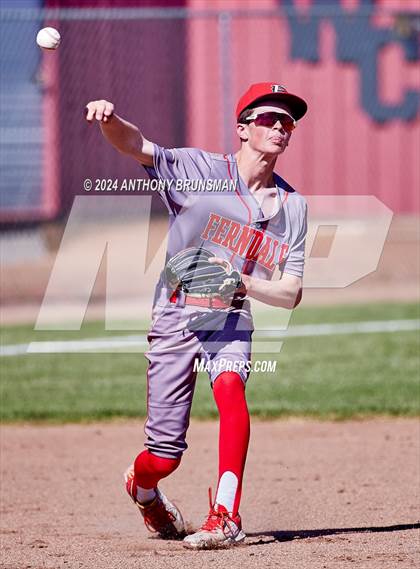Thumbnail 3 in Ferndale @ Woodland Christian (CIF NorCal D5 Semi-final) photogallery.