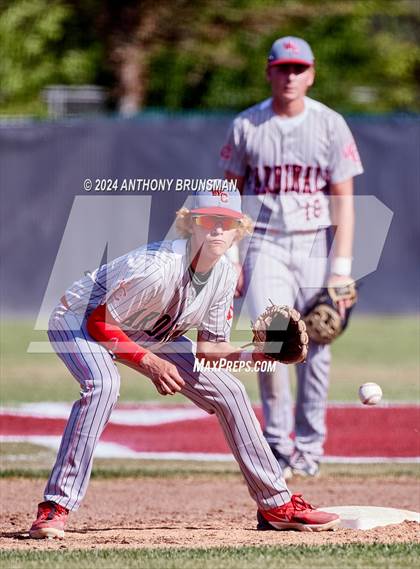 Thumbnail 1 in Ferndale @ Woodland Christian (CIF NorCal D5 Semi-final) photogallery.