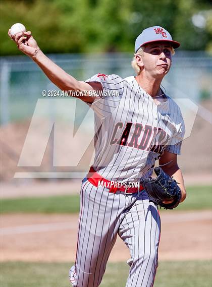 Thumbnail 2 in Ferndale @ Woodland Christian (CIF NorCal D5 Semi-final) photogallery.