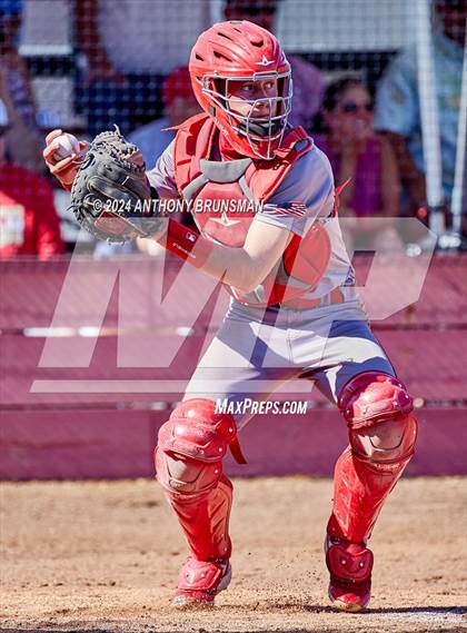 Thumbnail 2 in Ferndale @ Woodland Christian (CIF NorCal D5 Semi-final) photogallery.