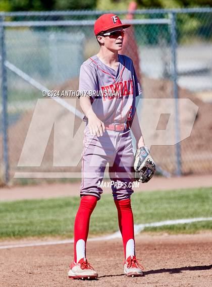 Thumbnail 3 in Ferndale @ Woodland Christian (CIF NorCal D5 Semi-final) photogallery.