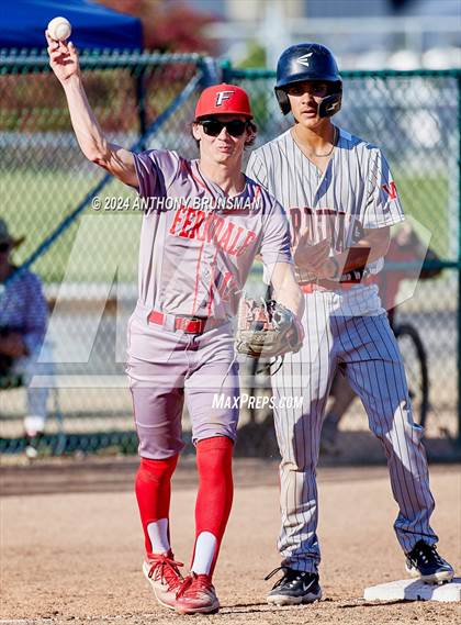 Thumbnail 1 in Ferndale @ Woodland Christian (CIF NorCal D5 Semi-final) photogallery.