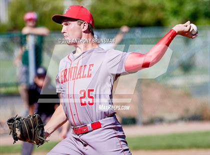 Thumbnail 3 in Ferndale @ Woodland Christian (CIF NorCal D5 Semi-final) photogallery.