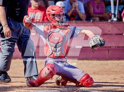 Thumbnail 3 in Ferndale @ Woodland Christian (CIF NorCal D5 Semi-final) photogallery.