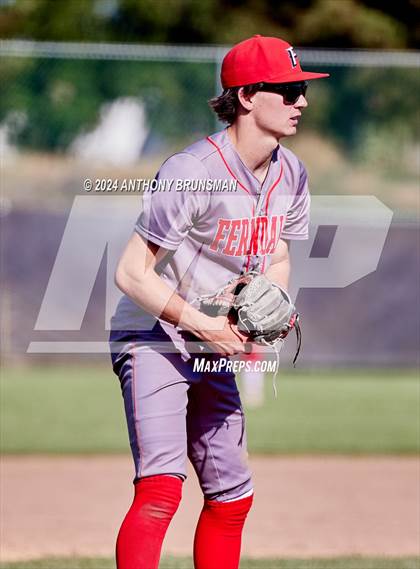 Thumbnail 2 in Ferndale @ Woodland Christian (CIF NorCal D5 Semi-final) photogallery.