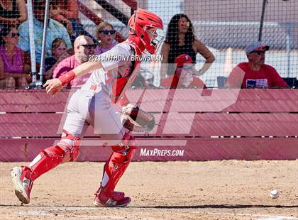 Thumbnail 3 in Ferndale @ Woodland Christian (CIF NorCal D5 Semi-final) photogallery.