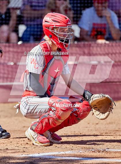 Thumbnail 3 in Ferndale @ Woodland Christian (CIF NorCal D5 Semi-final) photogallery.