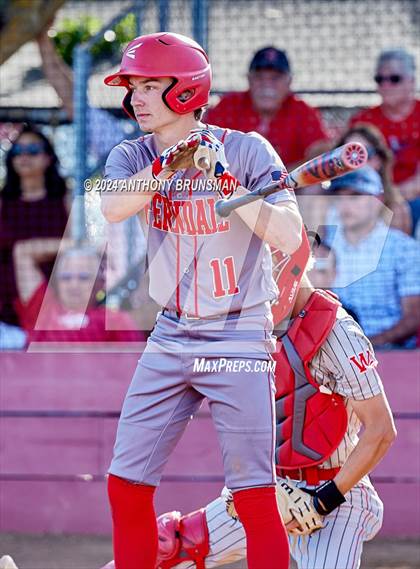 Thumbnail 3 in Ferndale @ Woodland Christian (CIF NorCal D5 Semi-final) photogallery.