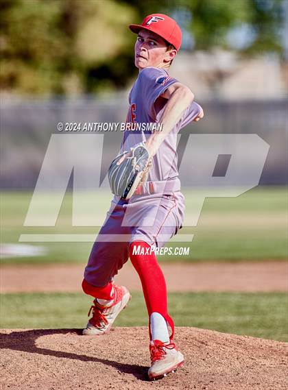 Thumbnail 2 in Ferndale @ Woodland Christian (CIF NorCal D5 Semi-final) photogallery.