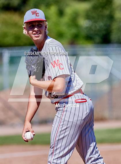 Thumbnail 1 in Ferndale @ Woodland Christian (CIF NorCal D5 Semi-final) photogallery.