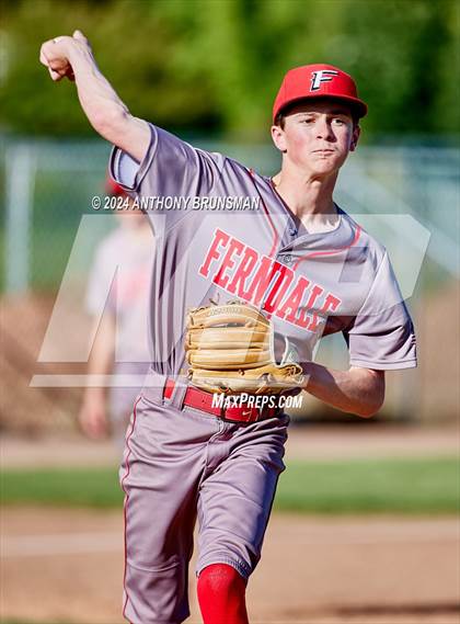Thumbnail 3 in Ferndale @ Woodland Christian (CIF NorCal D5 Semi-final) photogallery.