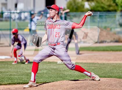 Thumbnail 3 in Ferndale @ Woodland Christian (CIF NorCal D5 Semi-final) photogallery.