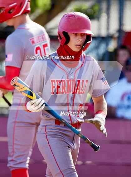 Thumbnail 1 in Ferndale @ Woodland Christian (CIF NorCal D5 Semi-final) photogallery.