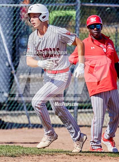 Thumbnail 2 in Ferndale @ Woodland Christian (CIF NorCal D5 Semi-final) photogallery.