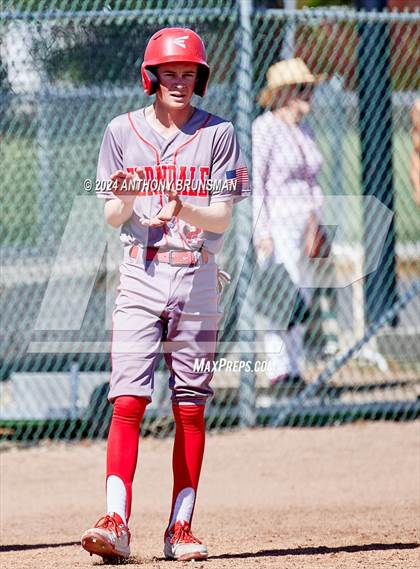 Thumbnail 2 in Ferndale @ Woodland Christian (CIF NorCal D5 Semi-final) photogallery.