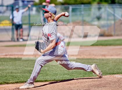 Thumbnail 2 in Ferndale @ Woodland Christian (CIF NorCal D5 Semi-final) photogallery.