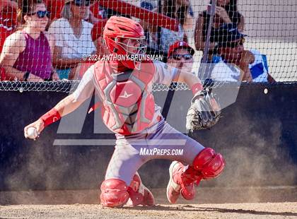 Thumbnail 3 in Ferndale @ Woodland Christian (CIF NorCal D5 Semi-final) photogallery.
