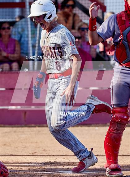 Thumbnail 3 in Ferndale @ Woodland Christian (CIF NorCal D5 Semi-final) photogallery.