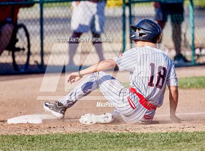 Thumbnail 2 in Ferndale @ Woodland Christian (CIF NorCal D5 Semi-final) photogallery.