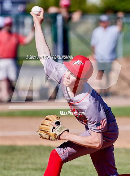 Thumbnail 2 in Ferndale @ Woodland Christian (CIF NorCal D5 Semi-final) photogallery.