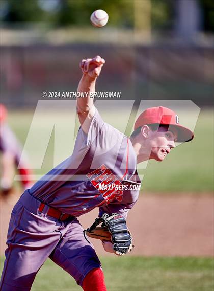 Thumbnail 2 in Ferndale @ Woodland Christian (CIF NorCal D5 Semi-final) photogallery.