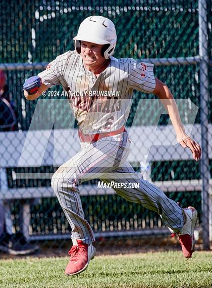 Thumbnail 2 in Ferndale @ Woodland Christian (CIF NorCal D5 Semi-final) photogallery.